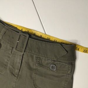 H&M Khaki Skirt with Belt